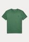 Camiseta Polo Ralph Lauren Logo Verde - Marca Polo Ralph Lauren