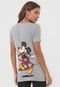 Blusa Cativa Disney Mickey Cinza - Marca Cativa Disney