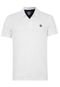 Camisa Polo Timberland Detalhe Branca - Marca Timberland