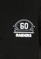Camiseta New Era Kickoff Oakland Raider Preta - Marca New Era