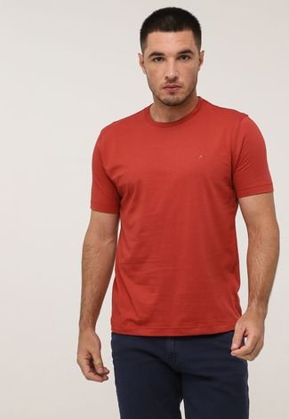 Camiseta Aramis Reta Logo Vermelha