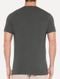 Camiseta Ellus Masculina Cotton Washed Maxi Easa Circle Grafite - Marca Ellus