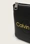 Bolsa Calvin Klein Logo Preta - Marca Calvin Klein