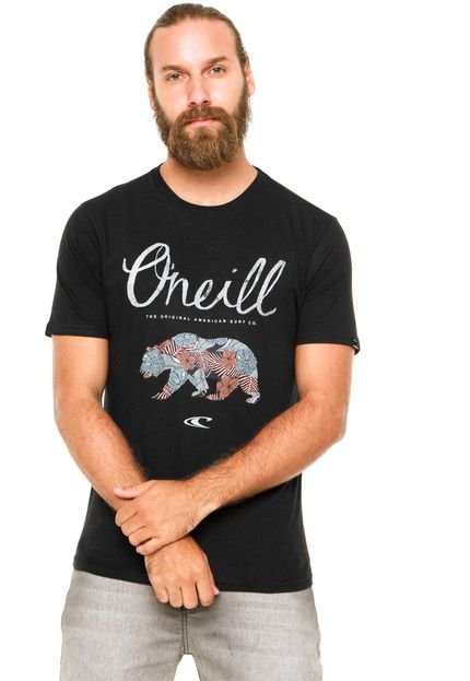 Camiseta O'Neill Ferns Preta - Marca O'Neill