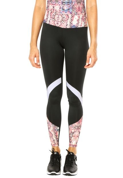 Legging Carmim Style Preta - Marca Carmim Sports