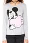 Blusa Cativa Mickey Cinza - Marca Cativa Disney