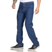 Calça Jeans Masculina Tradicional Para Trabalho Reforçada - Marca Zafina