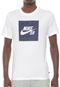 Camiseta Nike SB Logo Branca - Marca Nike SB