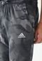 Calça adidas Sportswear Jogger Camuflada Grafite - Marca adidas Sportswear