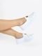 Tênis Slip On Feminino Bia Calçados Bordado Napa Fosco Delicado Minimalista - Marca BIA CALCADOS