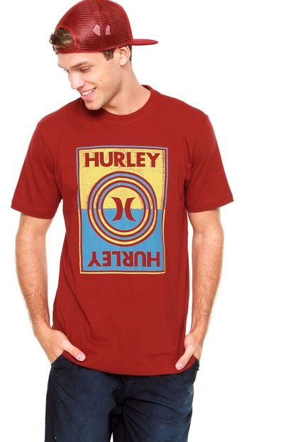 Camiseta Hurley Blindside Vermelha - Marca Hurley