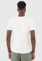Camiseta New Era Fruit Corn Chicago Off-White - Marca New Era
