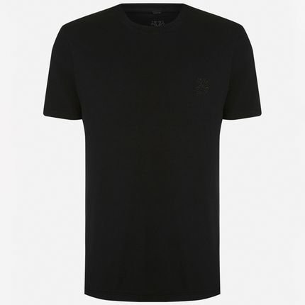 Camiseta John John Sl Clean Keys Ve25 Preto Masculino - Marca John John