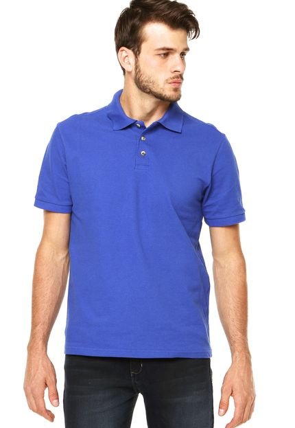 Camisa Polo DAFITI EDGE Azul - Marca DAFITI EDGE