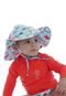 Chapéu Infantil de proteção solar FPU 50  Ecoeplay Avioes Azul - Marca Ecoeplay