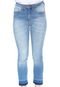 Calça Jeans Calvin Klein Jeans Skinny Desfiada Azul - Marca Calvin Klein Jeans