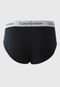 Cueca Calvin Klein Underwear Slip Brief De Modal Preta - Marca Calvin Klein Underwear