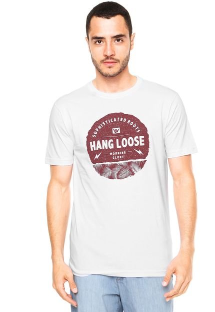 Camiseta Hang Loose Flash Branca - Marca Hang Loose
