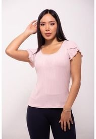 Camiseta Mujer Rosado - L Y H - 7K409014