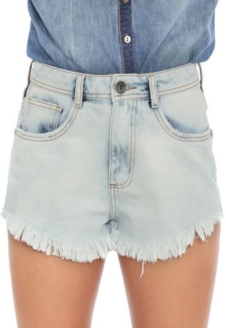 Short Jeans My Favorite Thing(s) Delavê Azul