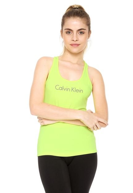 Regata Calvin Klein Comfort Verde - Marca Calvin Klein