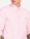 Camisa Tommy Hilfiger Masculina Regular Striped Poplin Rosa Claro Incolor - Marca Tommy Hilfiger