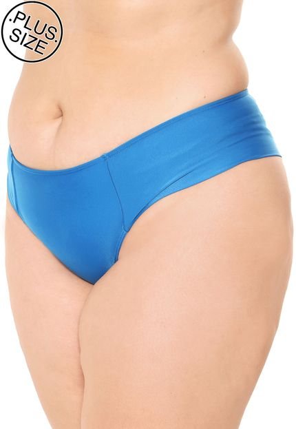 Calcinha Marcyn Hot Pant Lateral Dupla Azul - Marca Marcyn