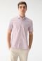 Camisa Aramis Slim Xadrez Rosa - Marca Aramis