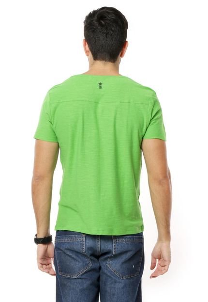 Camiseta Sergio K Fine Verde - Marca Sergio K