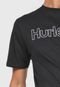Camiseta Hurley O&O Outine Preta - Marca Hurley
