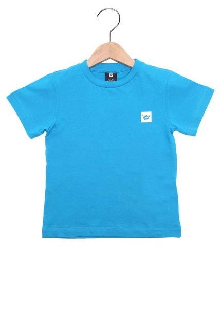 Camiseta Hang Loose Menino Azul - Marca Hang Loose