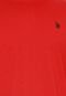Camiseta U.S. Polo Bordado Vermelha - Marca U.S. Polo