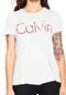 Blusa Calvin Klein Jeans Estampada Branca - Marca Calvin Klein Jeans
