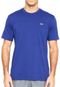 Camiseta Lacoste Sport Logo Azul-marinho - Marca Lacoste