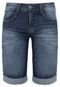 Bermuda Jeans Biotipo Estonada Clean Azul - Marca Biotipo