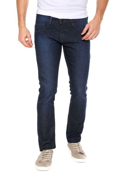 Calça Jeans FiveBlu Slim Stone Azul - Marca FiveBlu