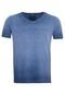 Camiseta Calvin Klein Jeans Fit Azul - Marca Calvin Klein Jeans