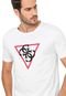 Camiseta Guess Logo Branca - Marca Guess