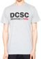 Camiseta DC Shoes Tall Fit Dcsc Pack Cinza - Marca DC Shoes