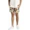 Short Colcci Estampado Beach P23 Bege Masculino - Marca Colcci