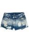 Short Jeans Mandi Rebeld Azul - Marca Mandi