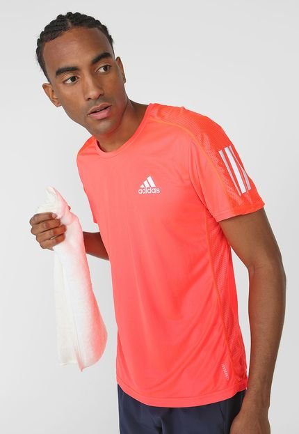 Camiseta adidas Performance Own The Run Laranja - Marca adidas Performance