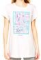 Camiseta Manga Curta Reebok GT Illustration Branca - Marca Reebok