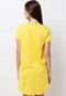 Vestido FiveBlu Brazilian Amarelo - Marca FiveBlu