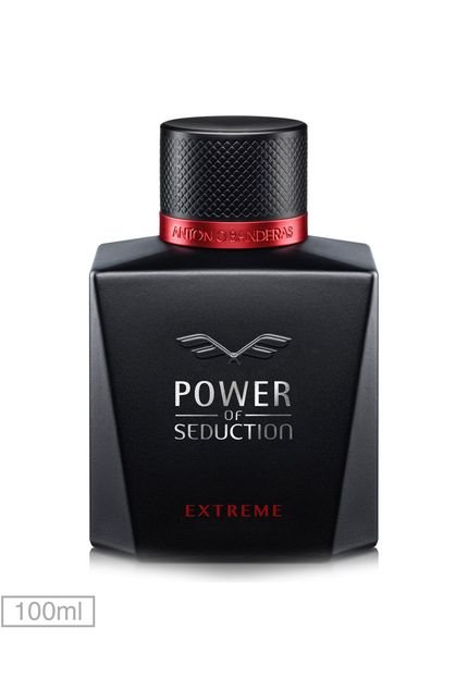 Perfume Power of Seduction Extreme Antônio Banderas 100ml - Marca Antonio Banderas