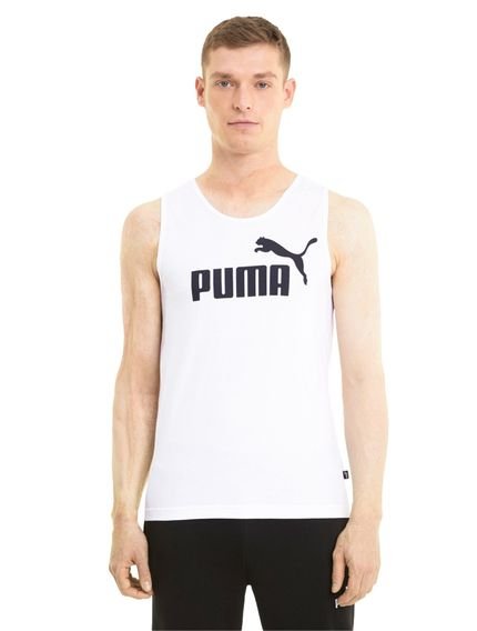 Regata Puma Masculina Tank Logo Branca - Marca Puma
