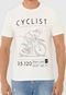 Camiseta Dudalina Cyclist Off-White - Marca Dudalina
