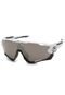 Óculos de Sol Oakley Jawbreaker Preto/Branco - Marca Oakley