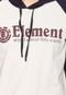 Camiseta Element Hood Bege - Marca Element