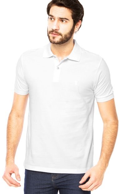 Camisa Polo VR Basic Branca - Marca VR